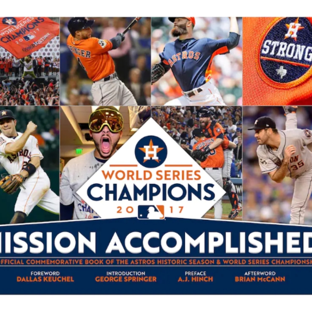 Astros World Series Championship Book